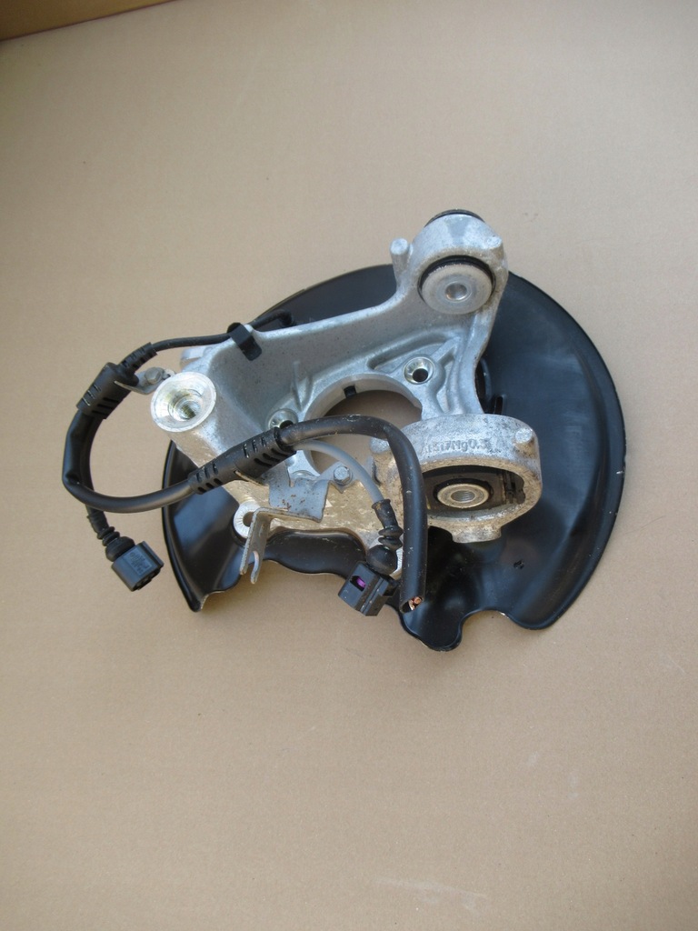 фото №7, Audi a8 d4 lift поворотный кулак задняя задняя задняя правая 4h0505432d