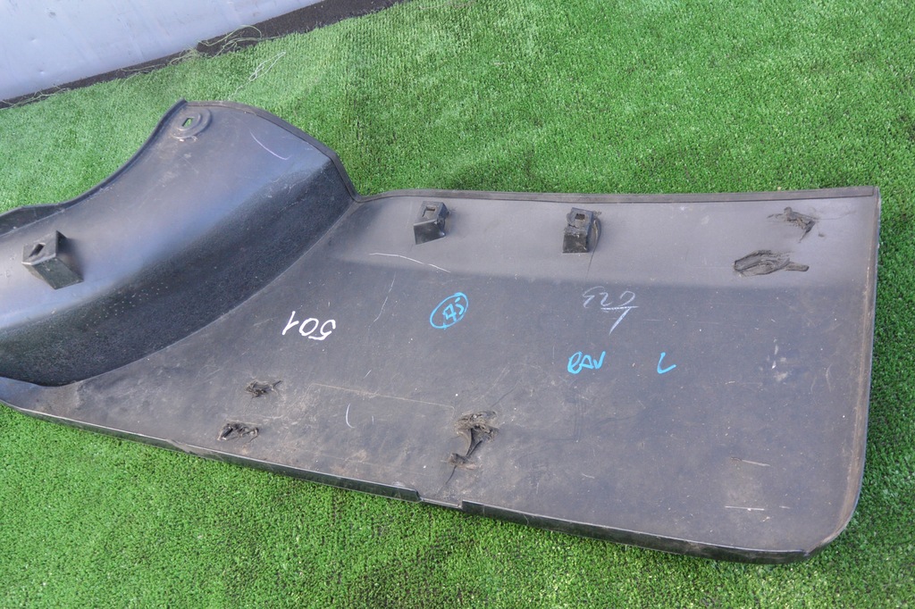 фото №7, Toyota rav4 iii молдинг накладка na кришка ліва