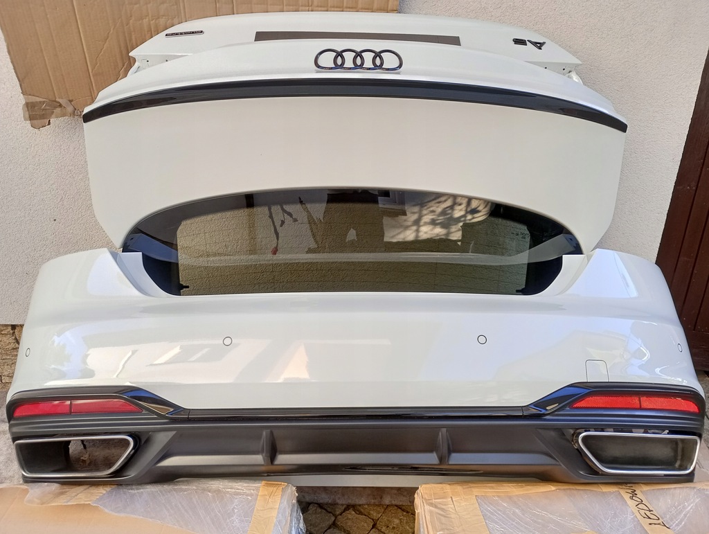 фото №9, Крышка багажника задняя a6 c7 4g5 sedan ly9t lz7s z9y ly8x lx7w a5 8w8 a7 4k8 q5 lift 80a