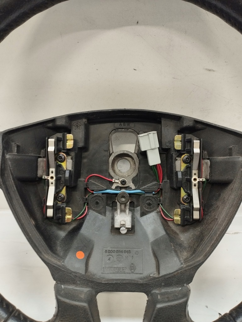 фото №12, Renault megane ii 2 воздуховод 8200284543