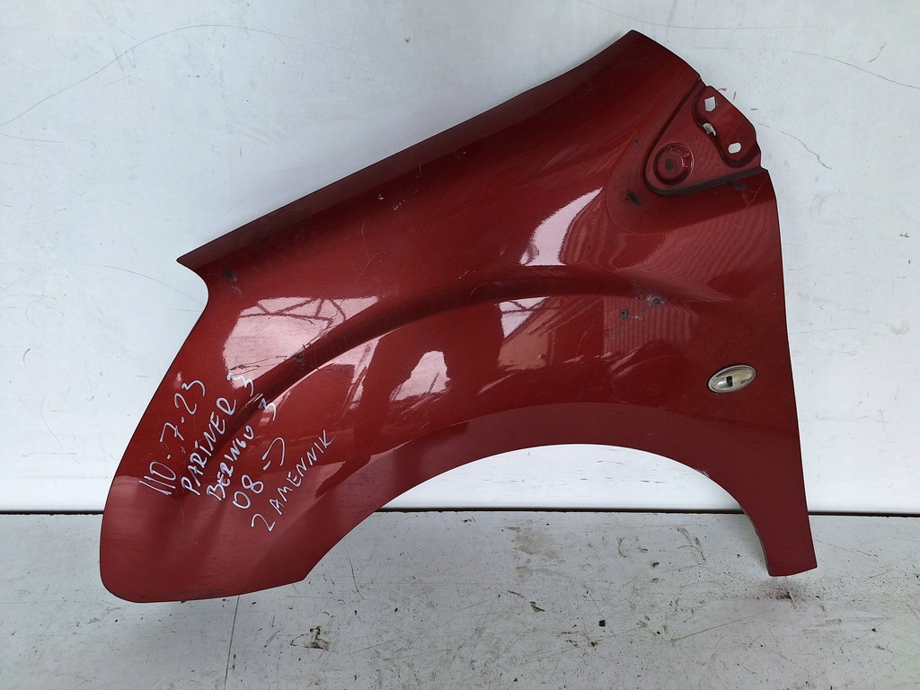 фото №1, Berlingo partner 08- крила лівий