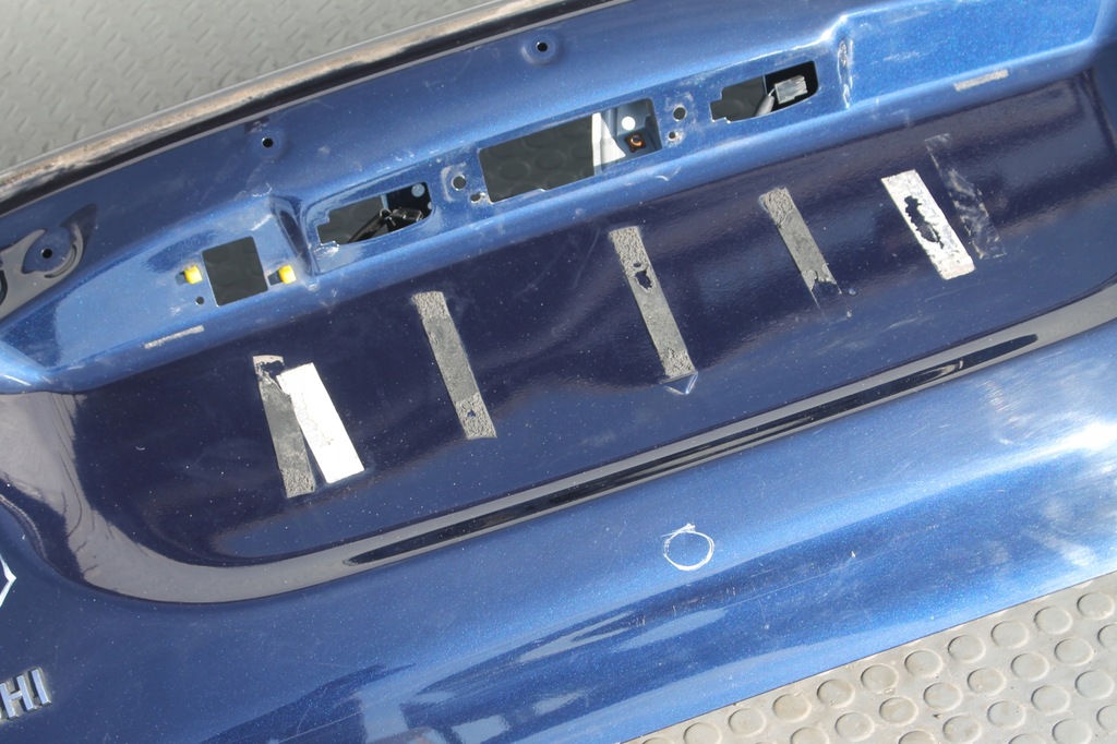 фото №14, Кришка багажника задня скло задня mitsubishi outlander iii 12-15 d14