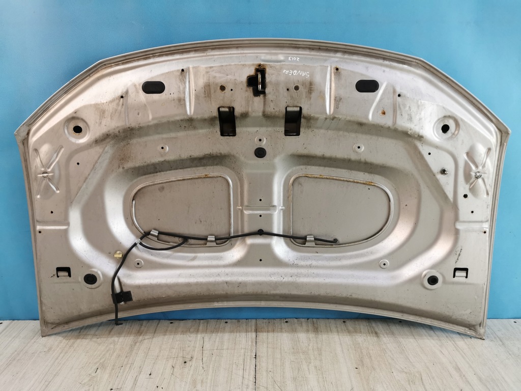 фото №7, Dacia sandero ii 12/20 капот крышка крышка багажника перед