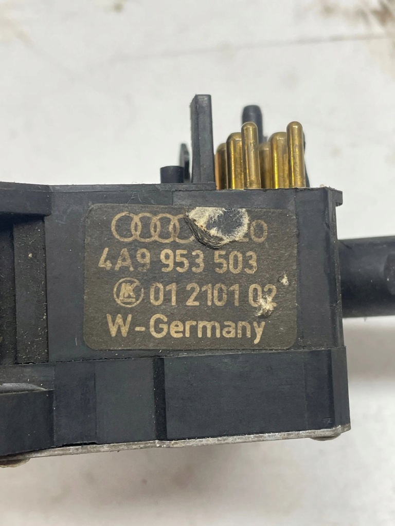 фото №7, Audi a6 s6 c4 4a 1995 важіль / перемикач двірник