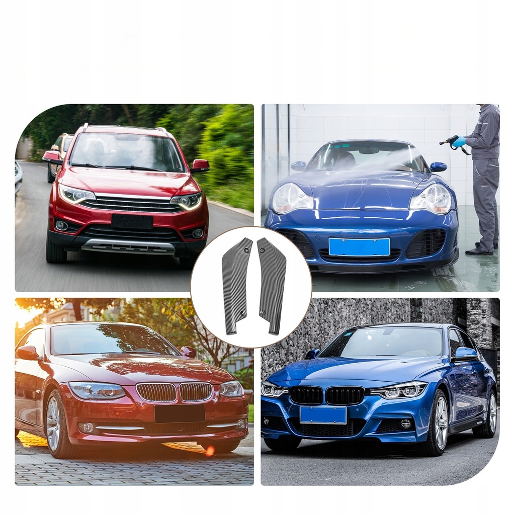 фото №12, Защита бампера автомобильный молдинг спойлера бампера заднего молдинг декоративная бампера автомобильный