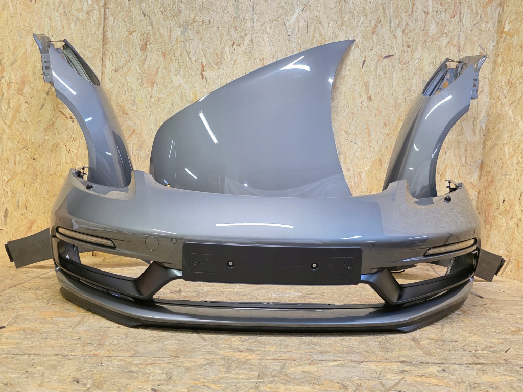 Купить Porsche boxster cayman 982 перед капот крыло бампер лампы gts ксенон 718