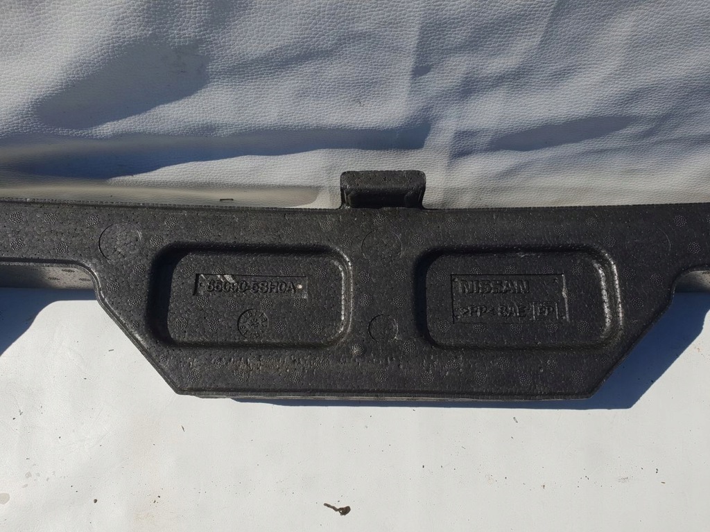 фото №13, Nissan leaf ii 17-21 балка pod бампер задняя