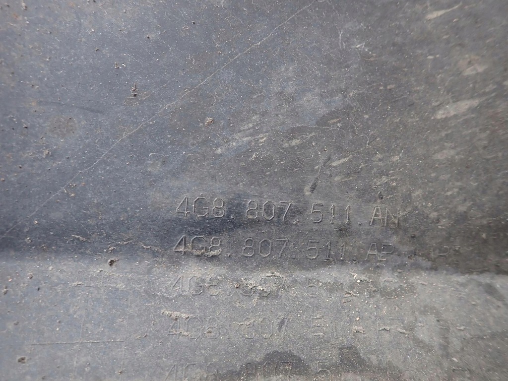 фото №16, Audi a7 i 1 4g s-line lift 14-18 бампер задняя задний 6xpdc