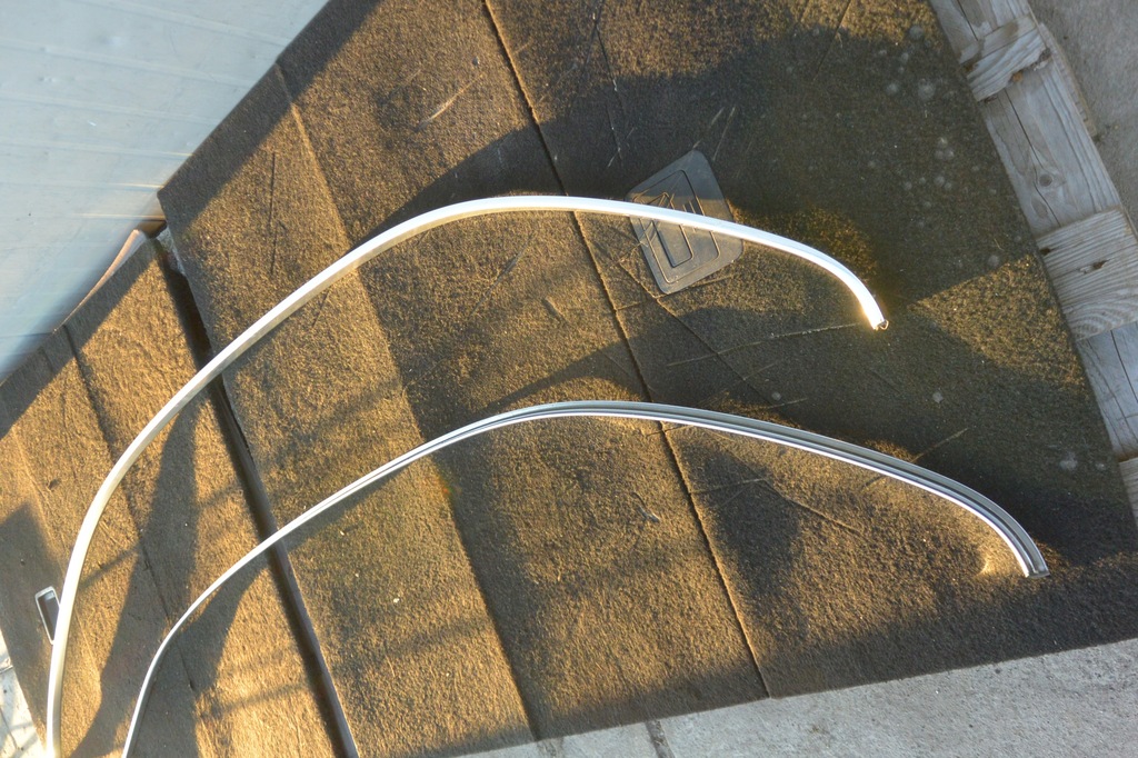 фото №6, Молдинг хром дахова mercedes c-klasa w204 sedan