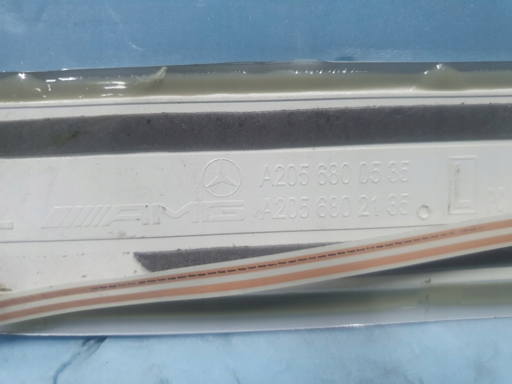 фото №4, Молдинг порог led mercedes amg a205 w205 левая