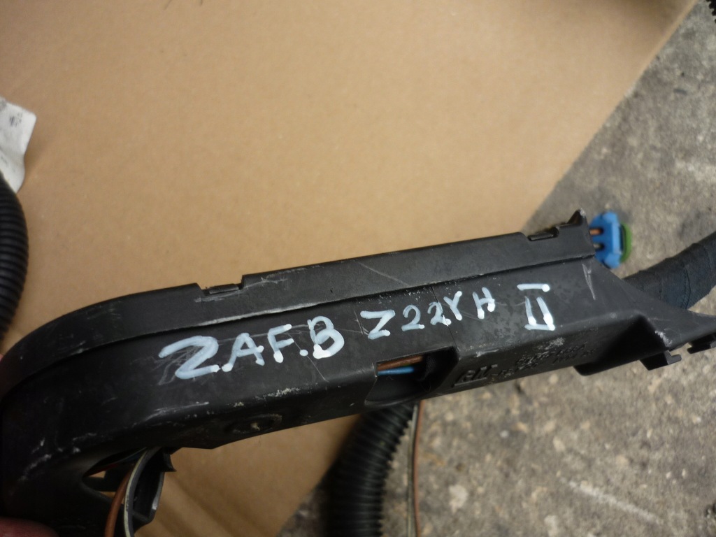 фото №9, Электропроводка двигателя opel zafira b 2.2 direct бензин z22yh 150km 13101284