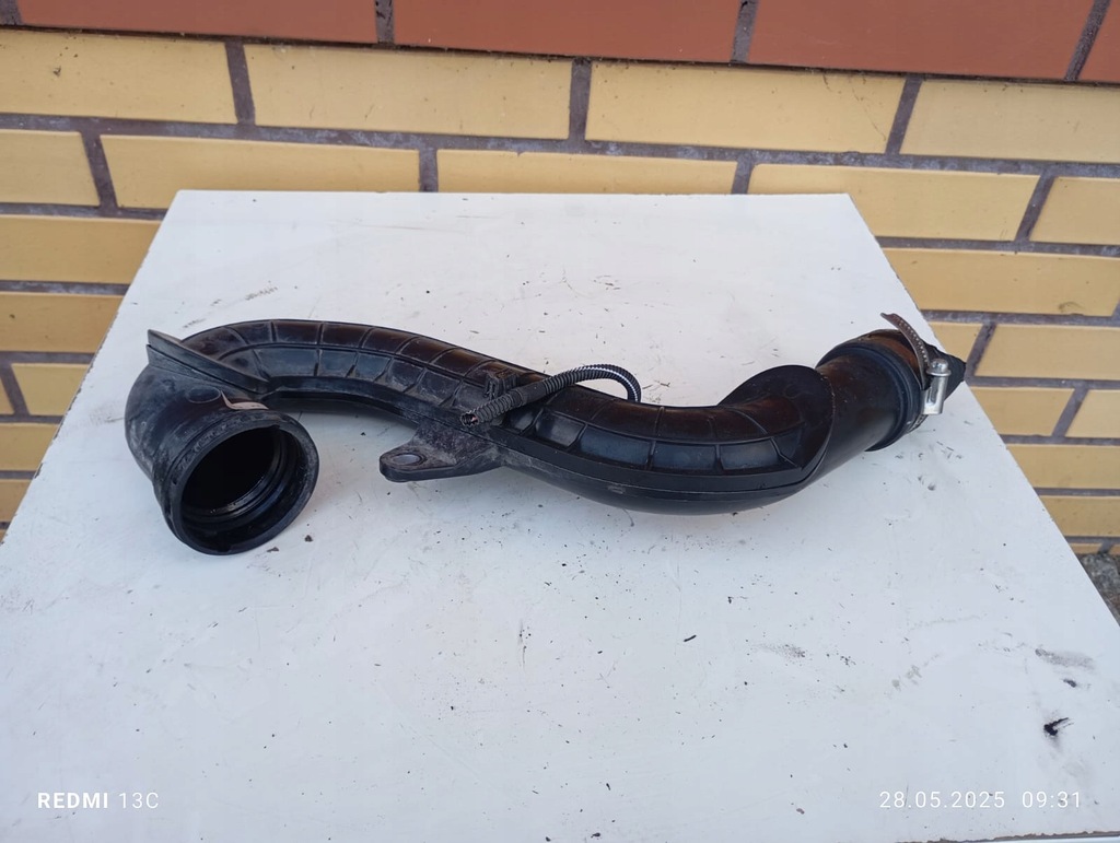 фото №1, Espace v 1.6 dci труба шланг інтеркулер комплект 144602453