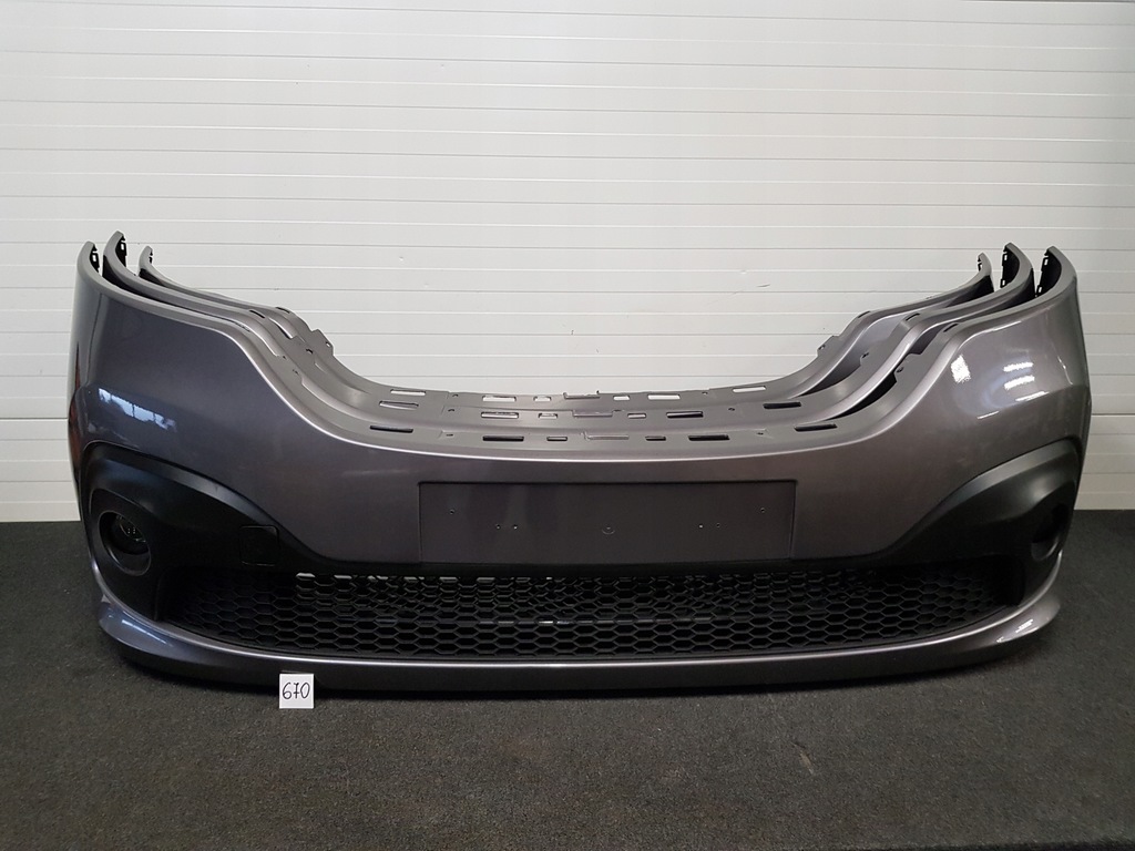 фото №1, Бампер передний kompletny renault trafic iii nissan nv300