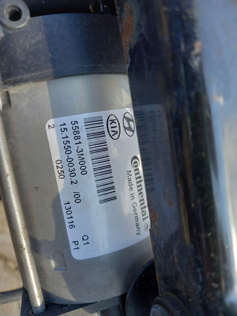 фото №8, Підрамник перед підвіска перед hyundai equus