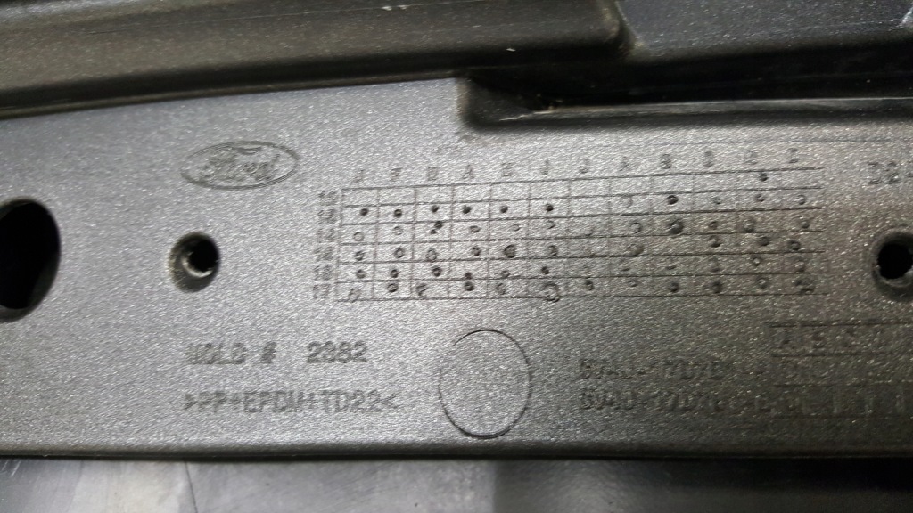 фото №11, Ford kuga mk2 titanium st line бампер задняя 12-20r