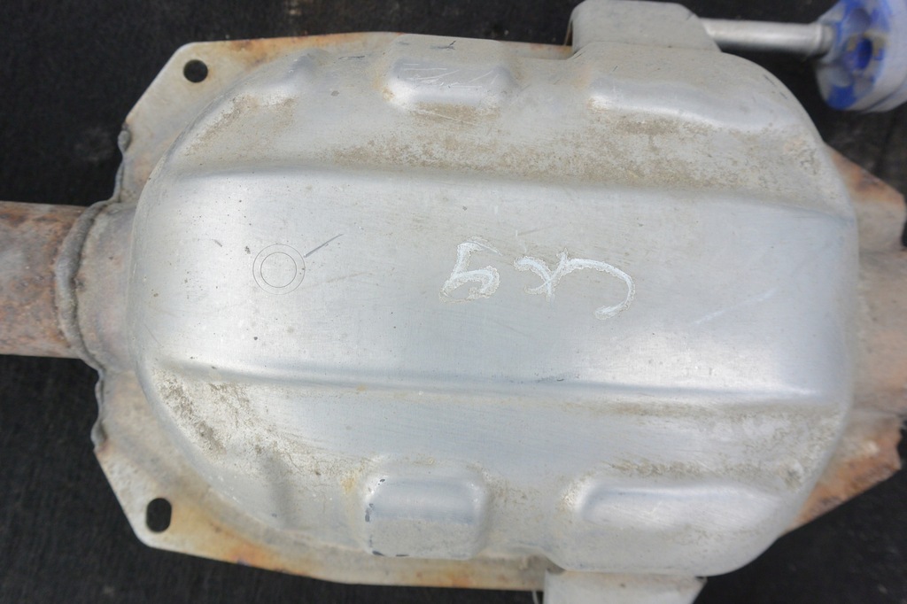 фото №6, Mazda cx9 ii 2.5 16- труба вихлопна гасник