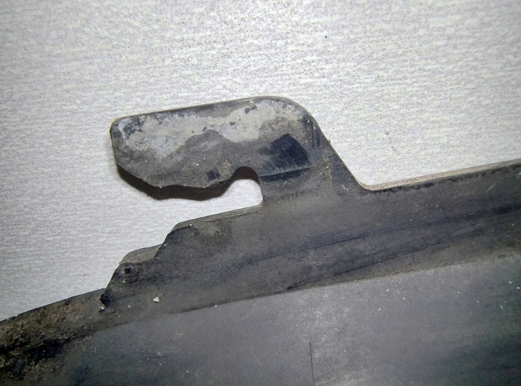 фото №10, Молдинг права бампера перед mercedes w168 lift 01-04 1688851421