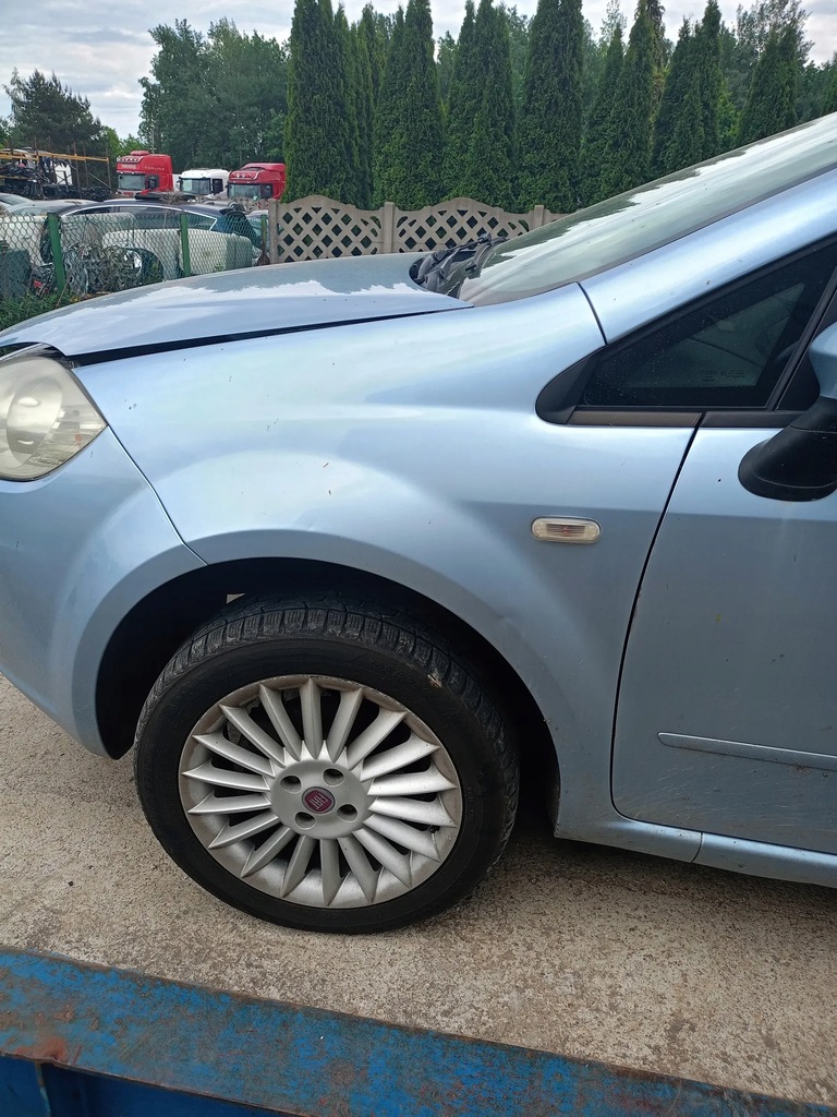 фото №1, Лонжерон подкрылок левая левый перед fiat linea 2008