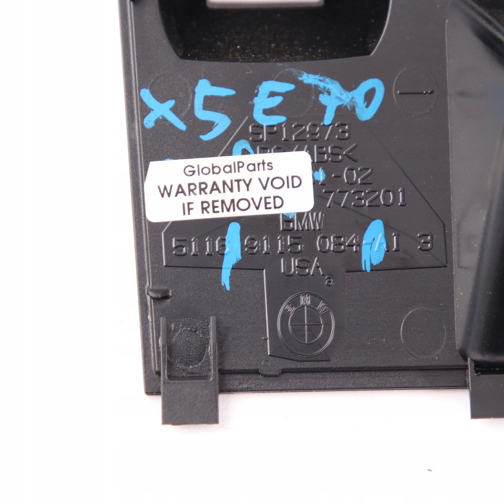 фото №9, Bmw x5 e70 роз'єм прикурювача port usb aux чорний