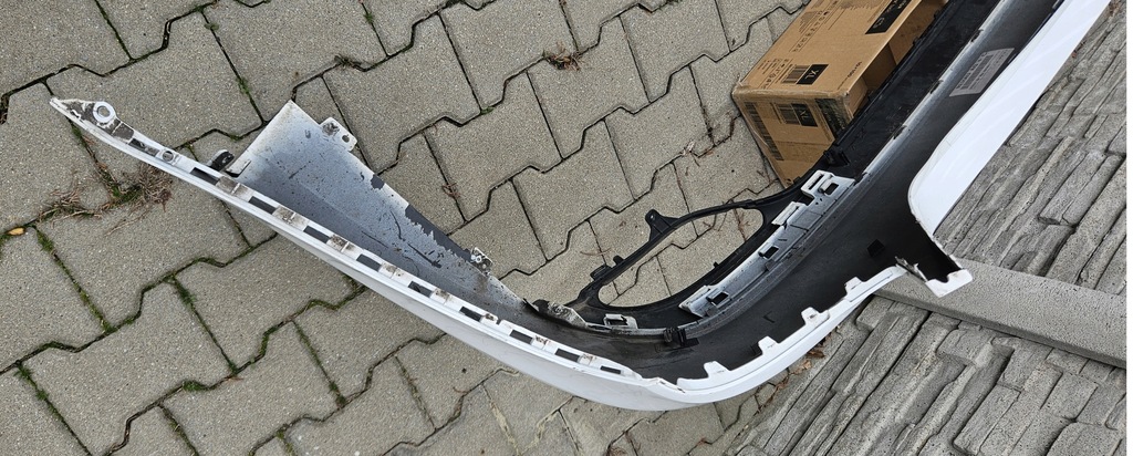 фото №11, Бампер задний mercedes c-klasa w205 amg 2014-2018 pdc оригинал! a2058555738