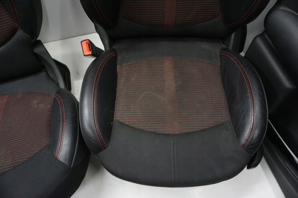 фото №11, Mini r60 s сиденья заднее сиденье обшивки