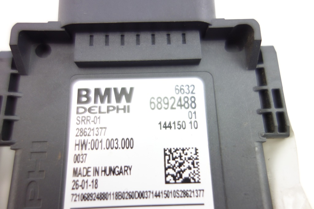 фото №5, Датчик перемикання поперечина bmw x3 g01 6892488