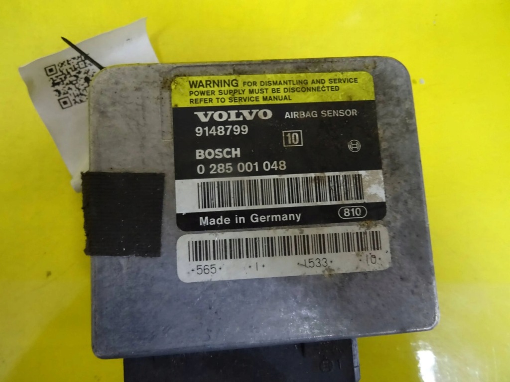 фото №1, Модуль датчик подушка безпеки volvo 850 9148799 nr729