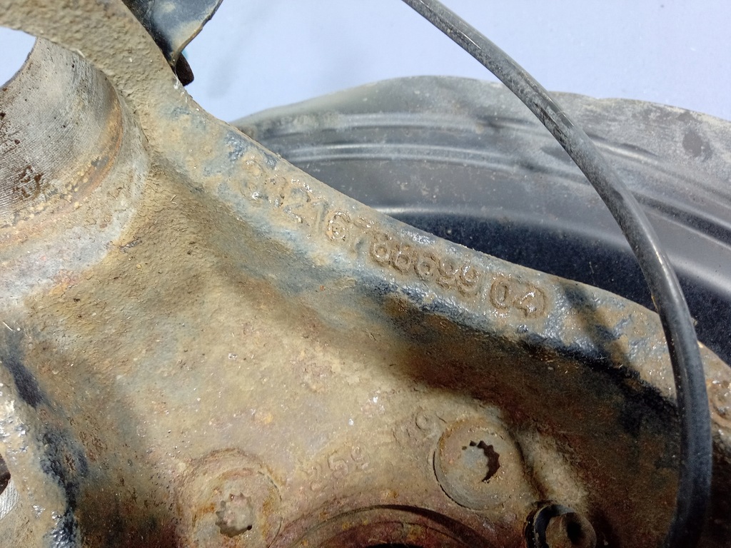 фото №7, Bmw x1 e84 поворотний кулак перед ліва ступиця xdrive 6788699