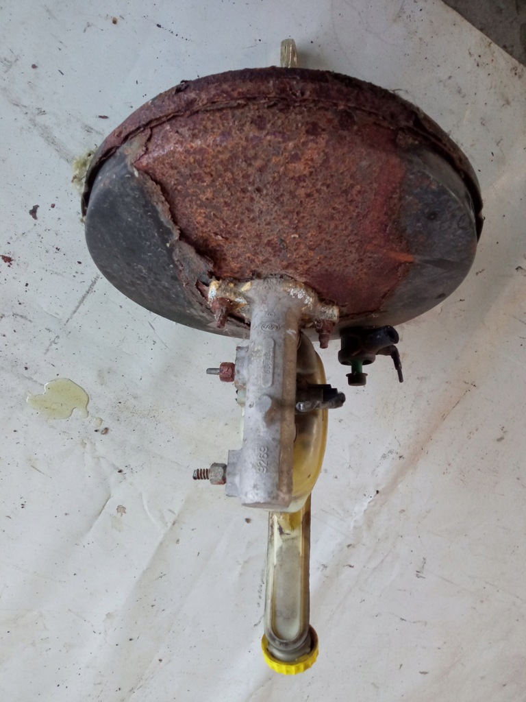 фото №4, Chrysler grand voyager iii 2.5 vm 1999 r. підсилювач гальм гальмівні