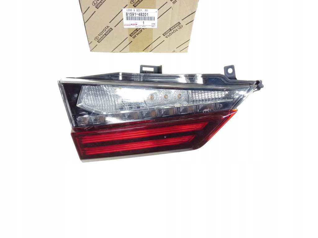 фото №2, Lexus rx 15-19 лампа задня задня ліва кришки led sek