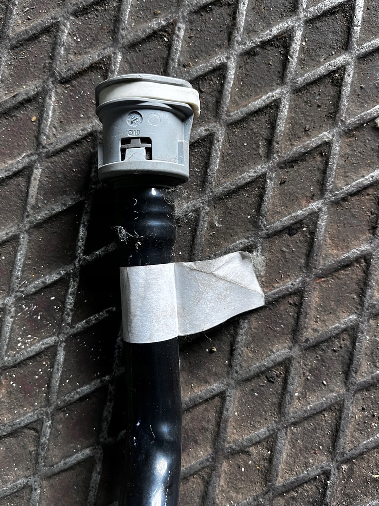 фото №3, 531 alfa romeo stelvio giulia труба wąż шланг заливная горловина топлива 50561787