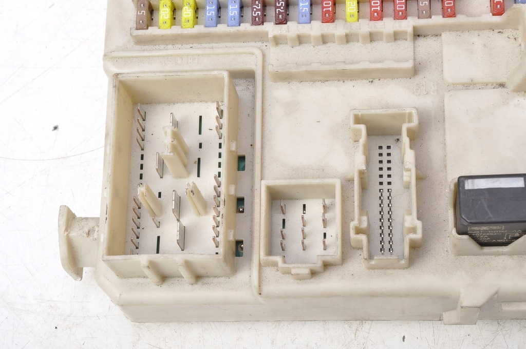 фото №7, Volvo s40 ii v50 коробка модуль bsi ключ