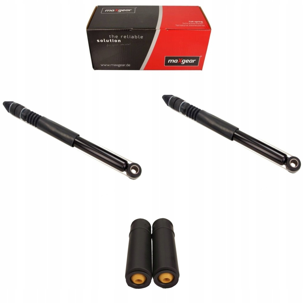 фото №1, Амортизаторы задняя + защита отбойники opel agila b suzuki splash swift iii