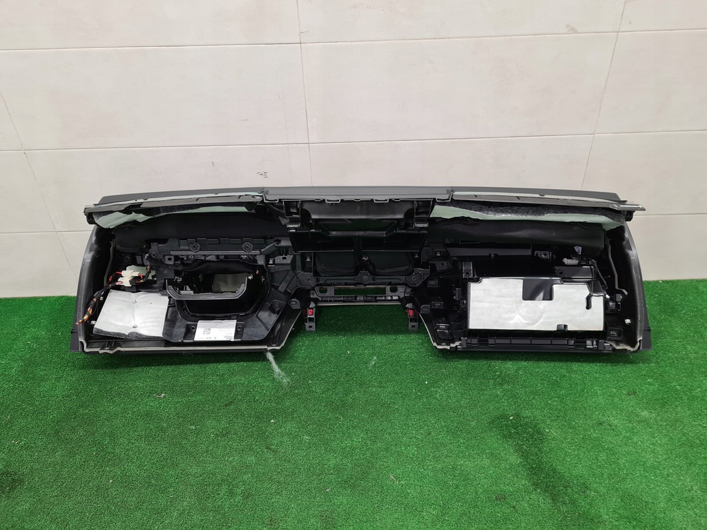 фото №9, Bmw g23 g20 g26 панель приладів приладова консоль nieregenerowana nić lci uk