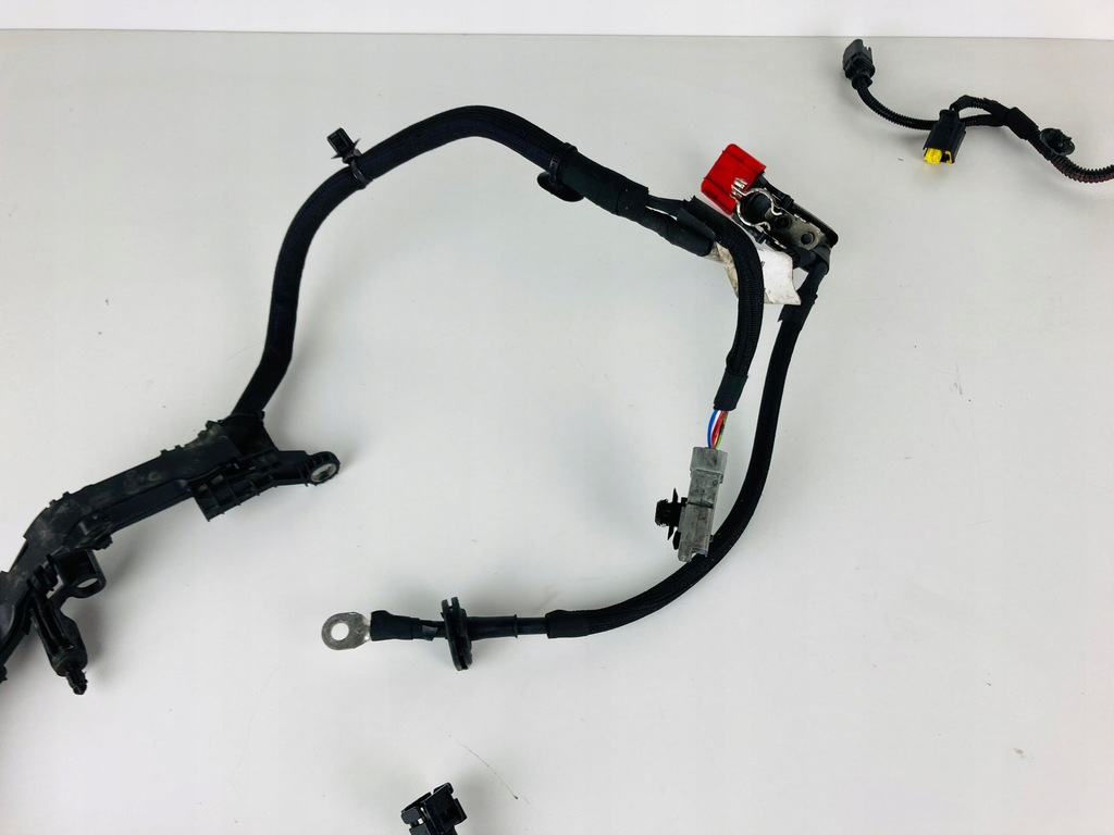 фото №5, Opel mokka ii b 1.5hdi жгут электропроводка клеммы plus 9841129080