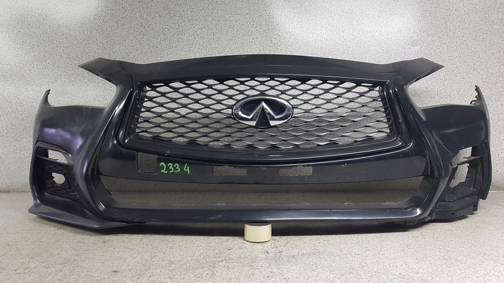 фото №1, Infiniti q50 sport бампер перед 2334