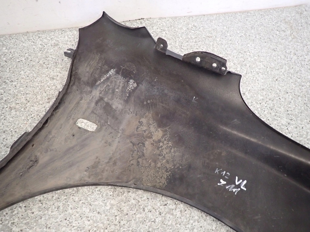 фото №8, Nissan micra k12 03-09 крыло передний левый z11