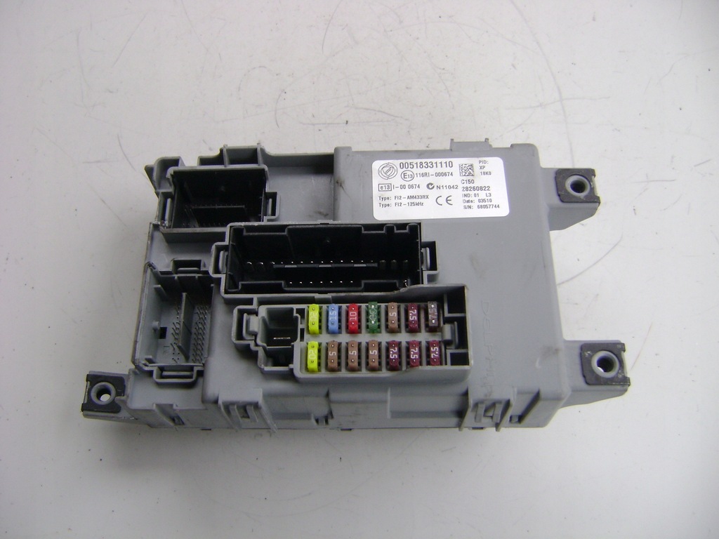 фото №1, Модуль bsi 00518331110 2826082 fiat doblo ii