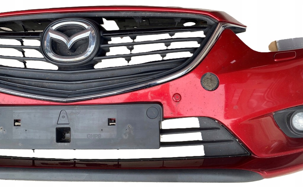 фото №6, Mazda 6 gj бампер перед ксенон pdc 41v