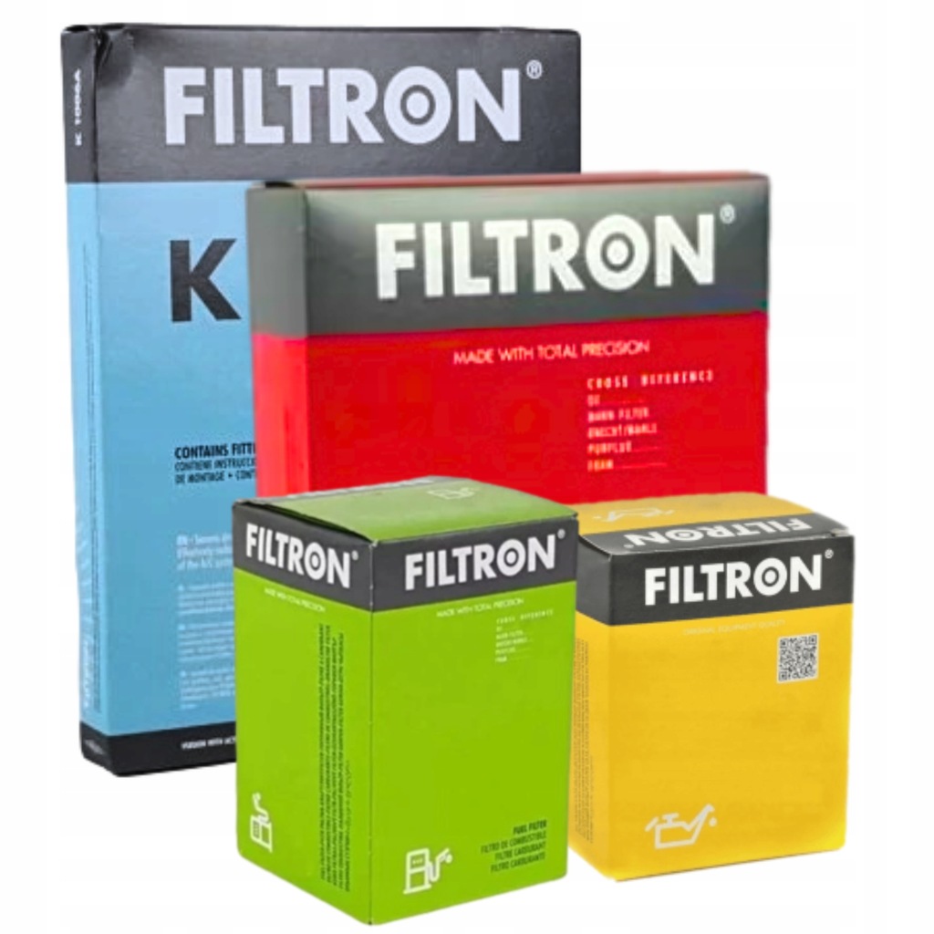 фото №1, Filtron набор фильтров renault twingo ii 1.2 16v