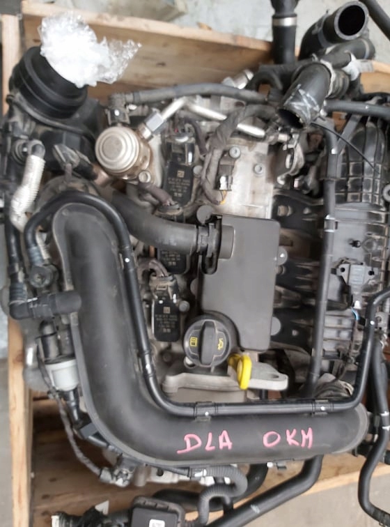 фото №6, Audi vw двигатель комплект dla новый 1,0tsi блок блок двигателя