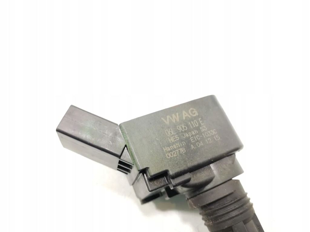 Vw polo катушка зажигания wysokiego напряжения 1.8 gti бензин 141kw 192 hp Цена