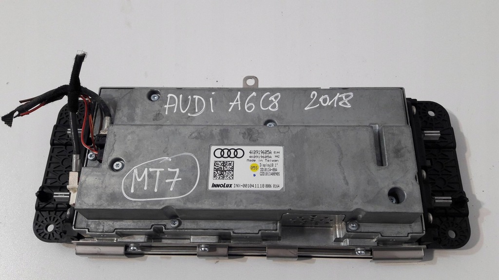 фото №8, Audi a6 s6 c8 4k монитор экран navi 4k0919605a mt7