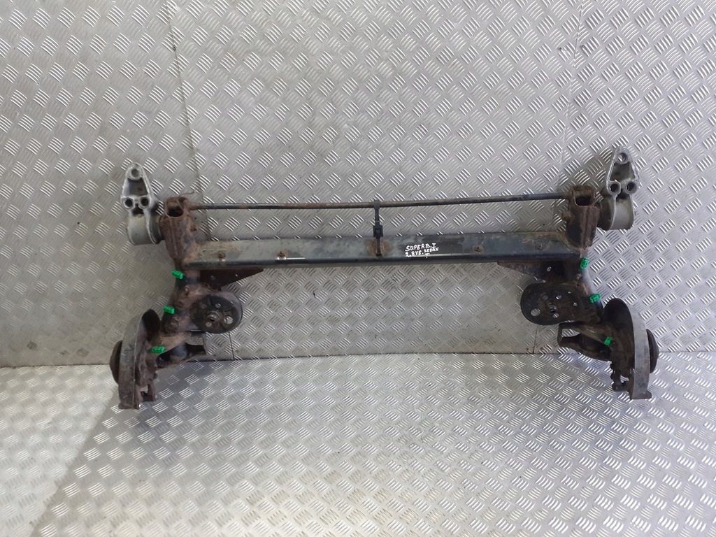 фото №1, Балка подвеска задняя skoda superb i