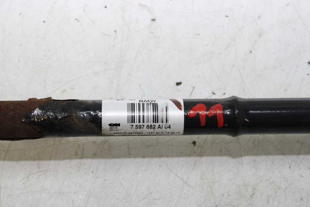 фото №7, Bmw 3 f30 f31 f32 2.0d приводной вал задняя правая задняя 7597682