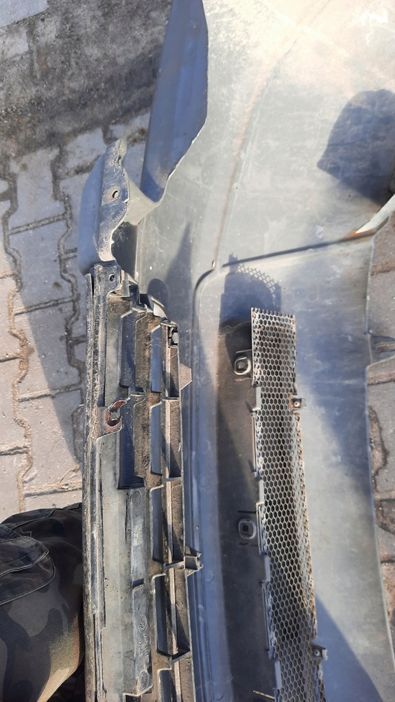 фото №9, Бампер перед land rover freelander i 99r