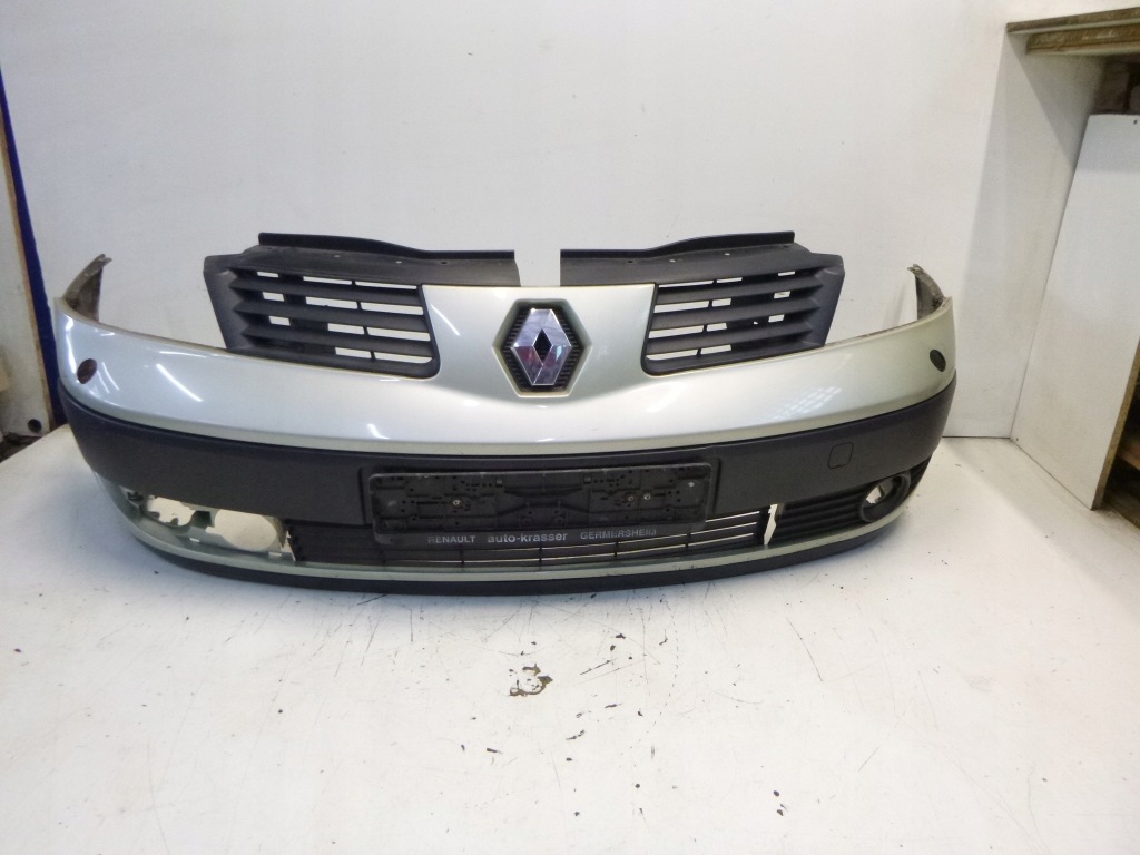 фото №1, Бампер передний renault espace iv mv190 2004r.