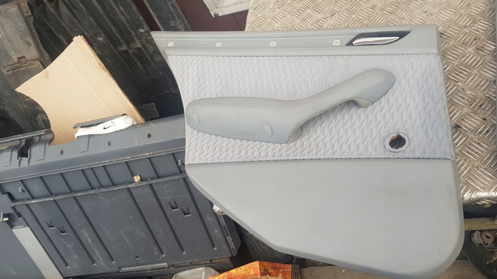 фото №15, Bmw e46 обшивка обивка правый левый задняя