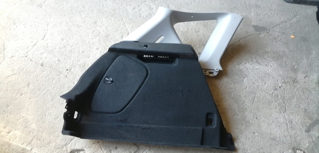 фото №1, Mazda 3 03-09 обшивка багажника левый задняя