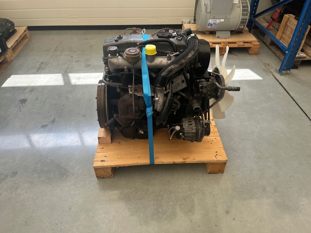 фото №9, Двигатель kompletny 2.5 td mitsubishi pajero l200 4d56